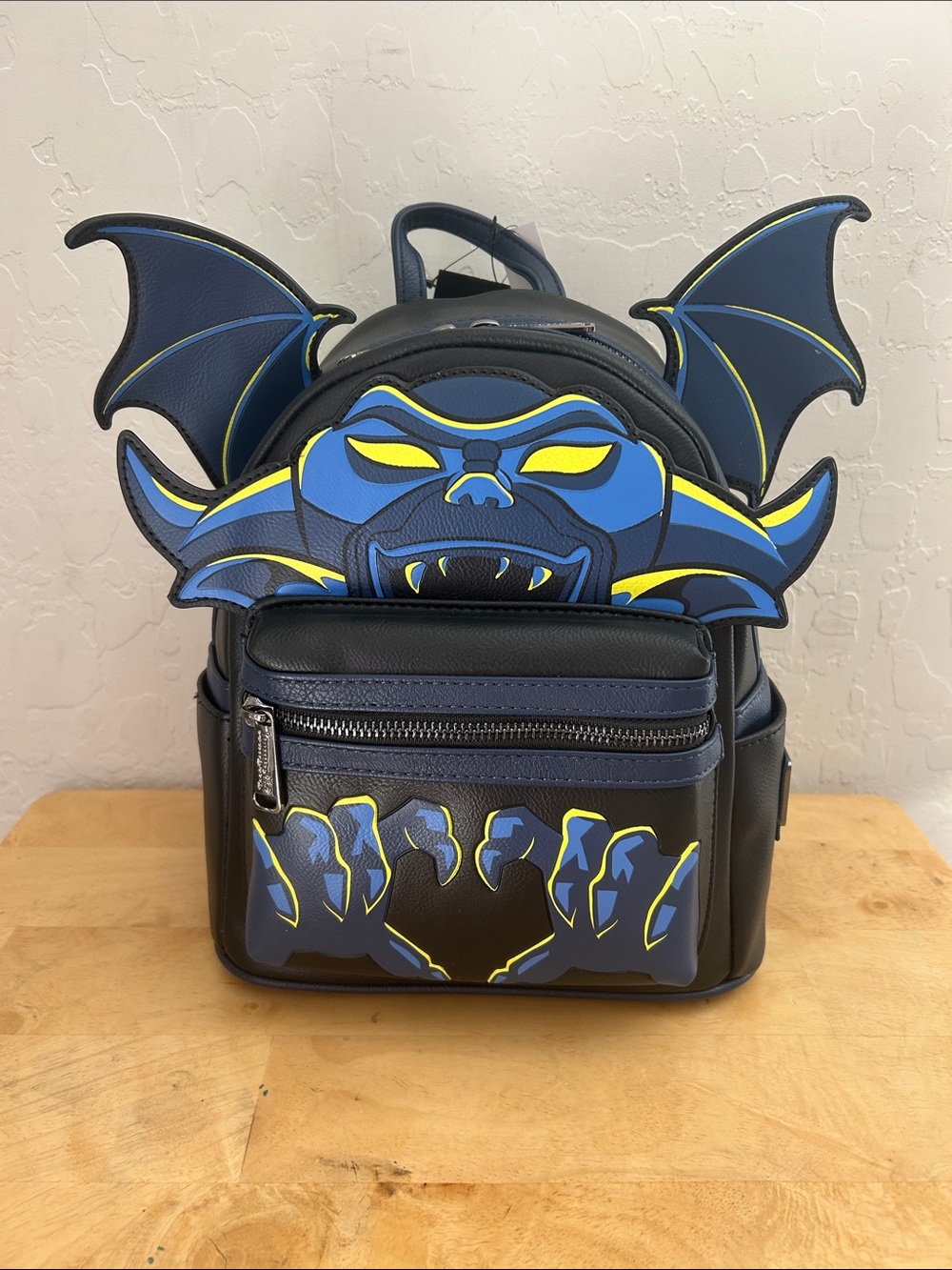 Loungefly Chernabog Disney Fantasia Villain Cosplay Mini Backpack
